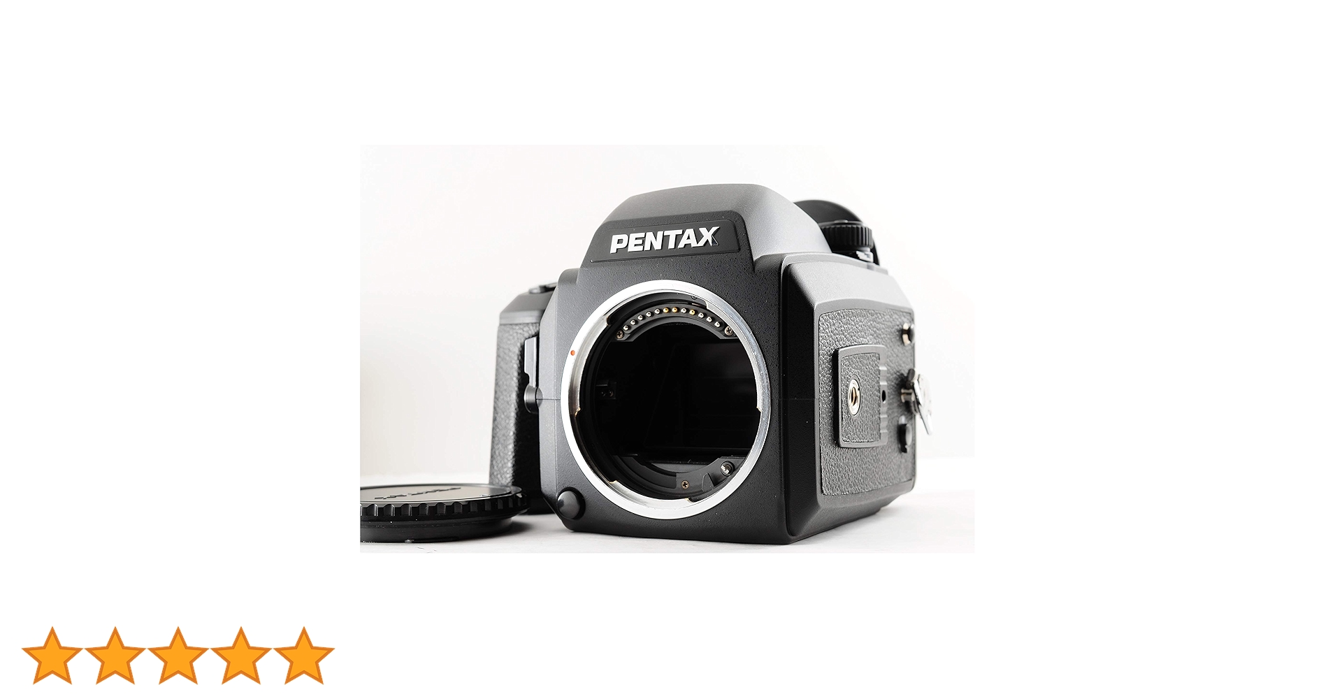 【美品】PENTAX645NⅡ (45mmAFレンズ,ストロボ付き) Amazon | PENTAX 645N-2 ボディ | 中判カメラ 通販